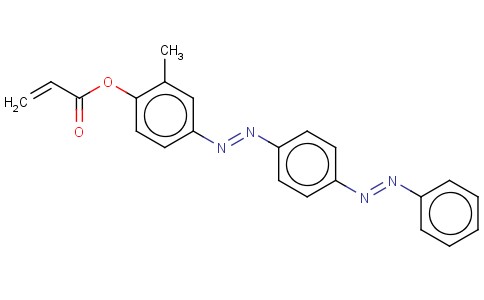DISPERSE YELLOW 7 ACRYLATE